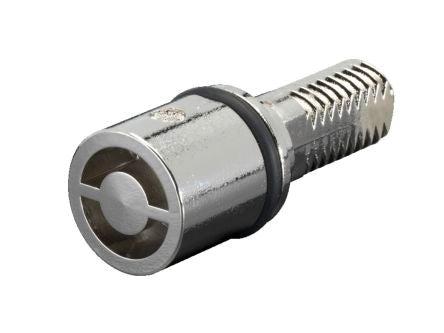 Rittal Silver Die Cast Zinc Lock Insert [2522000]; 228-9344