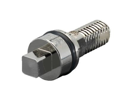 Rittal Silver Die Cast Zinc Lock Insert [2523000]; 228-9345