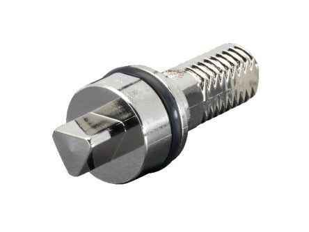 Rittal Silver Die Cast Zinc Lock Insert [2527000]; 228-9348