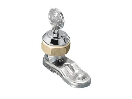 Rittal Silver Die Cast Zinc Lock Insert [2530000]; 228-9350