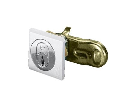 Rittal Silver Polyamide Lock Insert [2540500]; 228-9351