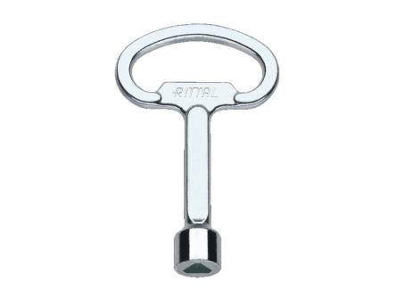 Rittal SZ Series 8mm Triangular Key [2546000]; 228-9352