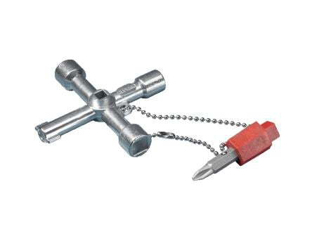 Rittal SZ Series 8mm Double Bit Key [2549500]; 228-9355