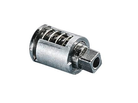 Rittal Silver Die Cast Zinc Lock Insert [2571000]; 228-9358
