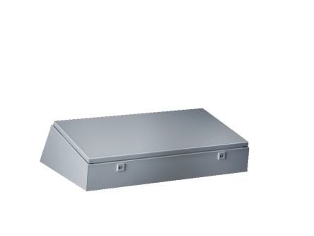 Rittal TP Series Sheet Steel Single-Door-Door Floor Standing Enclosure, Opaque Door, IP55, 235 x 1200 x 700mm [6716500]; 228-9381