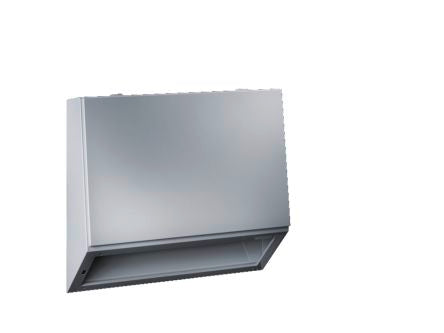 Rittal TP Series Sheet Steel Single-Door-Door Floor Standing Enclosure, Opaque Door, IP55, 700 x 1600 x 240mm [6723500]; 228-9387