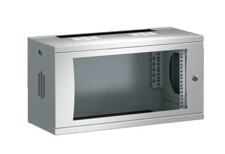 Rittal DK Series Steel Wall Box, Viewing Window, 358 mm x 600 mm x 400mm [7507000]; 228-9428