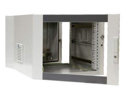 Rittal EL Series Steel Wall Box, IP54, Viewing Window, 478 mm x 600 mm x 673mm [7709535]; 228-9443