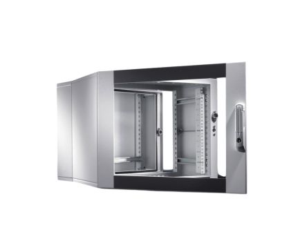 Rittal EL Series Steel Wall Box, IP55, Viewing Window, 612 mm x 600 mm x 473mm [7712135]; 228-9445