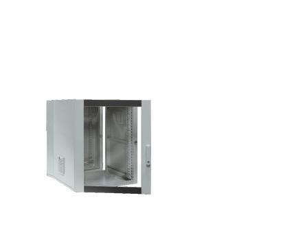 Rittal EL Series Steel Wall Box, IP54, Viewing Window, 746 mm x 600 mm x 573mm [7715735]; 228-9448
