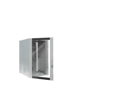 Rittal EL Series Steel Wall Box, IP54, 1012 mm x 600 mm x 573mm [7721735]; 228-9451