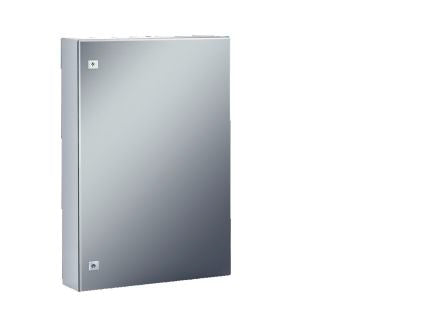 Rittal Ex Series 304 Stainless Steel Wall Box, IP66, ATEX, IECEx, 1000 mm x 800 mm x 300mm [9408600]; 228-9469