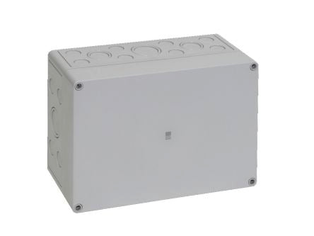 Rittal PK Series Plastic Wall Box, IP66, 180 mm x 254 mm x 111mm [9521050]; 228-9481