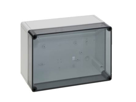 Rittal PK Series Plastic Wall Box, IP66, Viewing Window, 180 mm x 254 mm x 111mm [9521100]; 228-9482