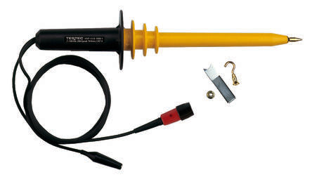 Testec TT-HVP 15B Oscilloscope Probe, Voltage Type, 40MHz, 1000:1, BNC Connector [TT-HVP 15 B]; 229-1019