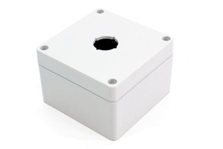 Hammond 1554pb Series Polycarbonate Enclosure, IP66, 3.54 x 3.54 x 2.36in [1554MPB1]; 229-1052
