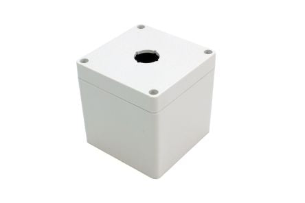 Hammond 1554pb Series Polycarbonate Enclosure, IP66, 3.54 x 3.54 x 3.54in [1554MPB1A]; 229-1053