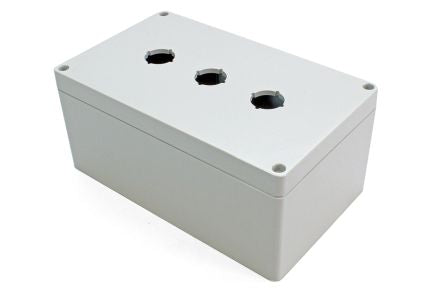 Hammond 1554pb Series Polycarbonate Enclosure, IP66, 7.87 x 4.72 x 3.56in [1554MPB3]; 229-1055