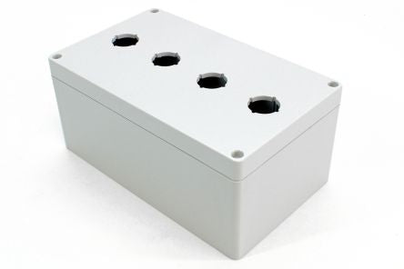 Hammond 1554pb Series Polycarbonate Enclosure, IP66, 7.87 x 4.72 x 3.56in [1554MPB4]; 229-1057