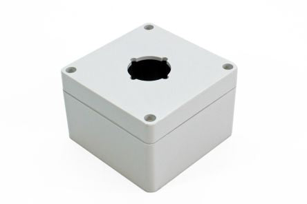 Hammond 1554pb Series Polycarbonate Enclosure, IP66, 3.54 x 3.54 x 2.36in [1554PB1]; 229-1066