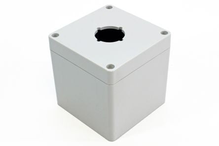 Hammond 1554pb Series Polycarbonate Enclosure, IP66, 3.54 x 3.54 x 3.54in [1554PB1A]; 229-1067