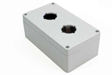 Hammond 1554pb Series Polycarbonate Enclosure, IP66, 6.3 x 3.54 x 2.38in [1554PB2]; 229-1068