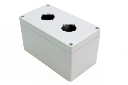 Hammond 1554pb Series Polycarbonate Enclosure, IP66, 6.3 x 3.54 x 3.56in [1554PB2D]; 229-1069