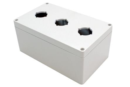 Hammond 1554pb Series Polycarbonate Enclosure, IP66, 7.87 x 4.72 x 3.56in [1554PB3]; 229-1070