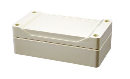 Hammond 1555 Series Polycarbonate Enclosure, IP68, 4.7 x 2.6 x 1.6in [1555C2GY]; 229-1128