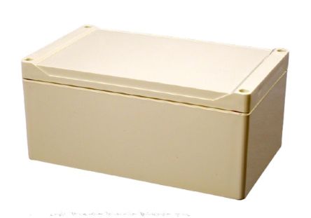 Hammond 1555 Series Polycarbonate Enclosure, IP68, 7.9 x 4.7 x 3.5in [1555U2GY]; 229-1181