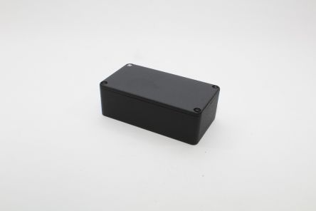 Hammond 1590 Series Die Cast Aluminium Alloy Enclosure, IP54, 113 x 60 x 38mm [1590B2BK]; 229-1548