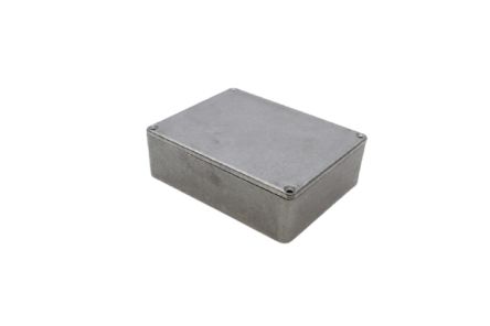 Hammond 1590 Series Die Cast Aluminium Alloy Enclosure, IP54, 119 x 94 x 38mm [1590BB2]; 229-1552
