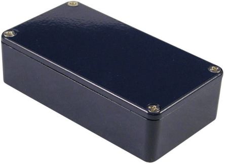 Hammond 1590 Series Die Cast Aluminium Alloy Enclosure, IP54, 119 x 94 x 34mm [1590BBCB]; 229-1554