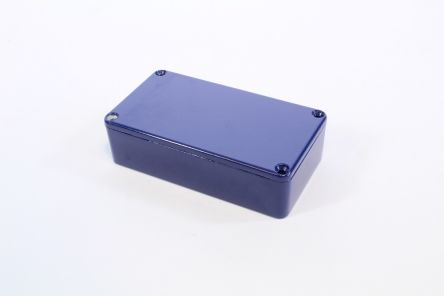 Hammond 1590 Series Die Cast Aluminium Alloy Enclosure, IP54, 113 x 60 x 31mm [1590BCB]; 229-1558