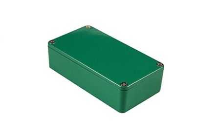 Hammond 1590 Series Die Cast Aluminium Alloy Enclosure, IP54, 113 x 60 x 31mm [1590BGR]; 229-1559
