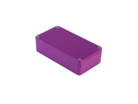 Hammond 1590 Series Die Cast Aluminium Alloy Enclosure, IP54, 113 x 60 x 31mm [1590BPR]; 229-1560