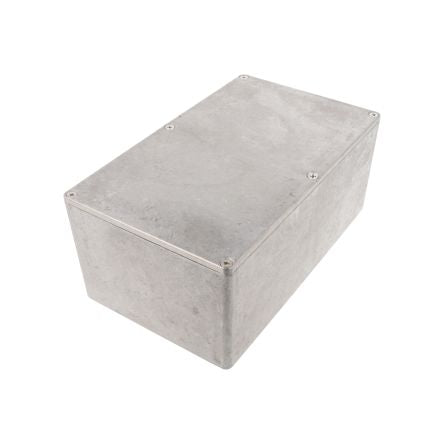 Hammond 1590 Series Clear Die Cast Aluminium Alloy Enclosure, IP54, 200 x 120 x 85mm [1590EE]; 229-1570