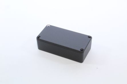 Hammond 1590 Series Die Cast Aluminium Alloy Enclosure, IP54, 100 x 50 x 31mm [1590G2BK]; 229-1574