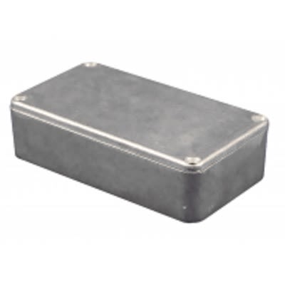 Hammond 1590 Series Die Cast Aluminium Alloy Enclosure, IP54, 120 x 120 x 34mm [1590Q]; 229-1578