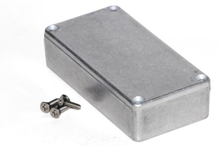 Hammond 1590 Series Die Cast Aluminium Alloy Enclosure, IP65, 100 x 50 x 25mm [1590WG]; 229-1593