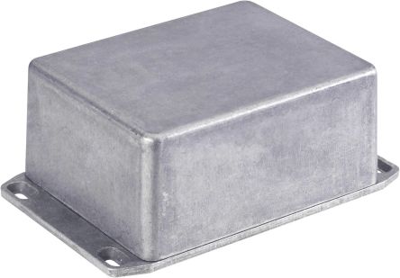 Hammond 1590 Series Die Cast Aluminium Alloy Enclosure, IP65, Flanged, 121 x 66 x 40mm [1590WN1FL]; 229-1599