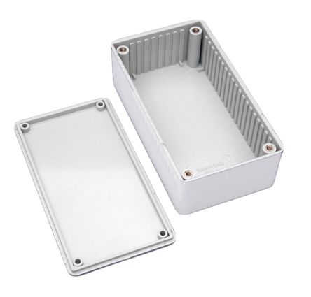 Hammond 1591 Series ABS Enclosure, IP54, 120 x 65 x 40mm [1591CSGY]; 229-1644