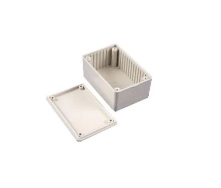 Hammond 1591 Series ABS Enclosure, IP54, 110 x 82 x 44mm [1591SSGY]; 229-1653