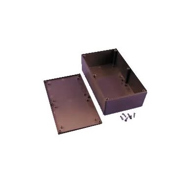 Hammond 1591XX Series ABS Enclosure, IP54, 193 x 112 x 56mm [1591XXESBK]; 229-1661