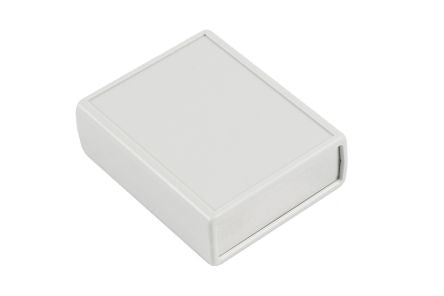 Hammond Grey ABS ABS Case, 95 x 76 x 30mm [1593BBALGY]; 229-1668