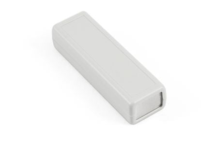 Hammond Grey ABS ABS Case, 114 x 36 x 25mm [1593DALGY]; 229-1669