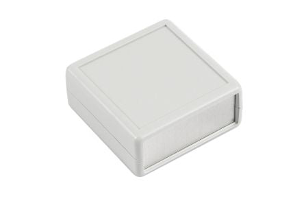 Hammond Grey ABS ABS Case, 66 x 66 x 28mm [1593KALGY]; 229-1670