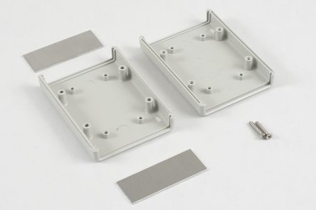 Hammond Grey ABS ABS Case, 91 x 57 x 28mm [1593LALGY]; 229-1672