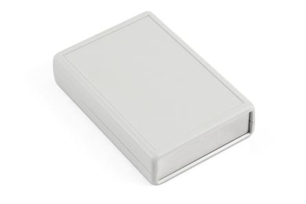 Hammond Grey ABS ABS Case, 109 x 74 x 25mm [1593NALGY]; 229-1673