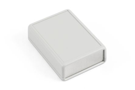 Hammond Grey ABS ABS Case, 91 x 66 x 28mm [1593PALGY]; 229-1675
